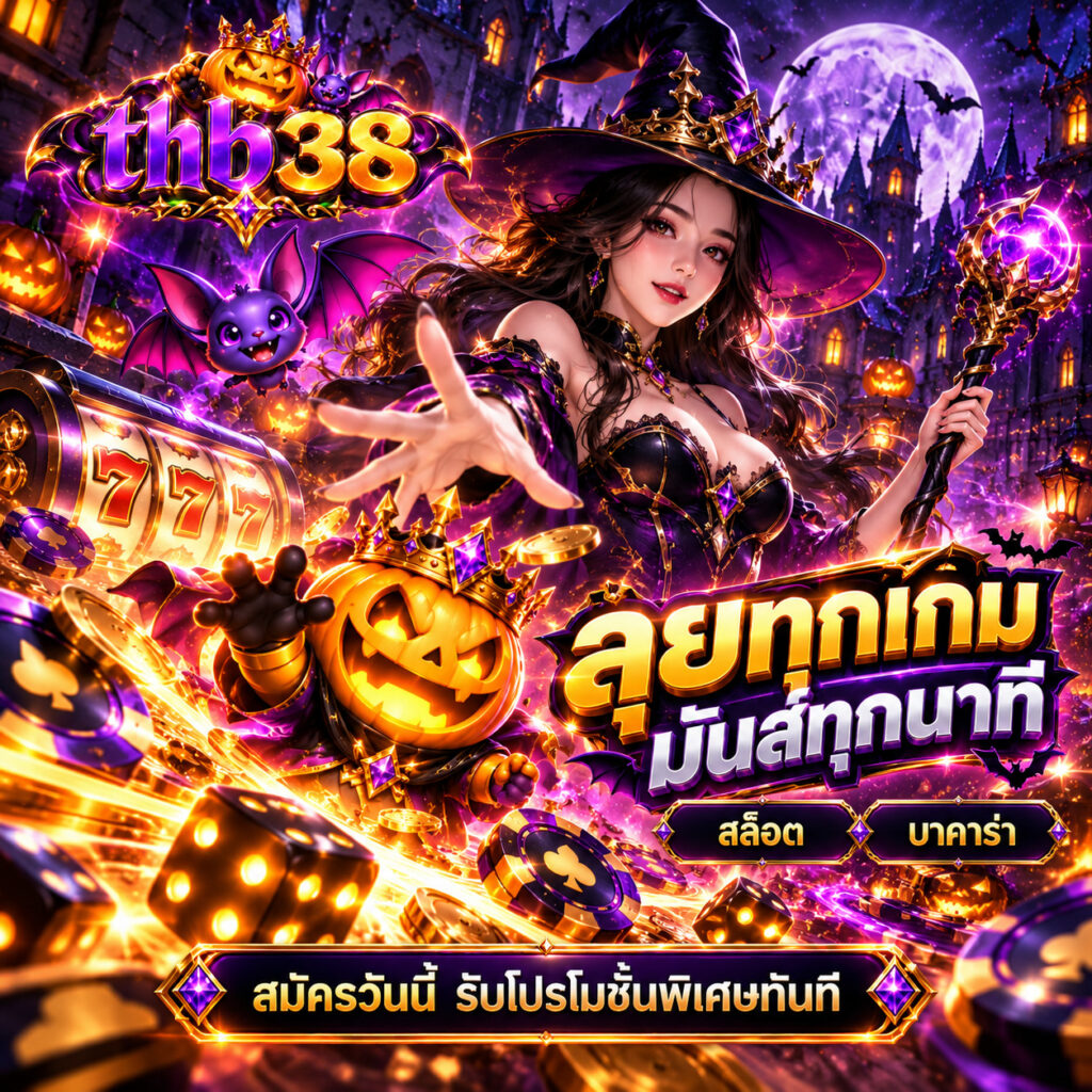 thb38 สล็อตออนไลน์ บาคาร่า ลุยทุกเกม มันส์ทุกนาที